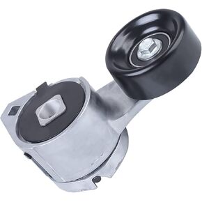 IRONTEK 12561092 Belt Tensioner Pulley Assembly fit for Buick 1991-1993 Commercial Chassis, for Chevrolet (1996-1998 C1500/ 1996-1999 C1500 Suburban/ 1996-2000 C2500) #38118 89213 12558520