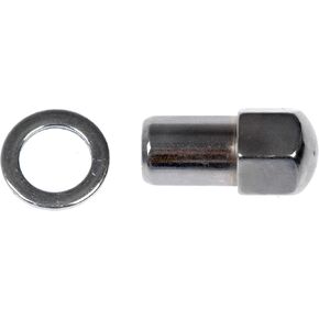 Dorman 611-156 Wheel Nut 1/2-20 Duplex Mag ، 1 in. طول شانك-7/8 بوصة