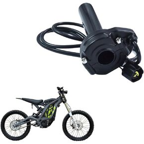 Sur Ron Electric Throttle Grip Nylon Handle Twist Throttles with Rolling Bearing for Electric Bike Light Bee Sur-Ron Sur Ron X/S X160 X260