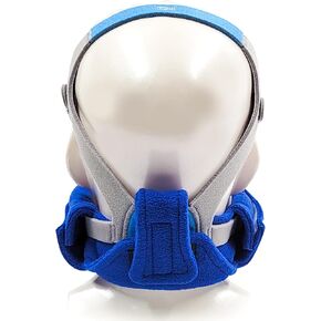 resplabs CPAP Neck Pad Compatible with Most CPAP Mask Headgear - includes 2 CPAP Strap Covers