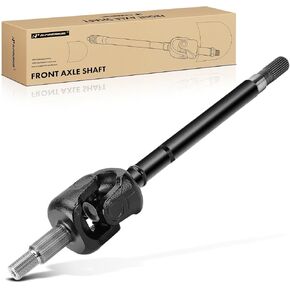 A-Premium CV Axle Shaft Assembly Compatible with Jeep JL Series Wrangler 2018-2024, Front Left Driver Side