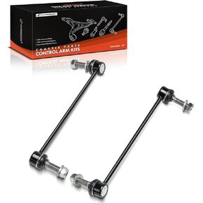 A-Premium 2 x Front Sway Bar Links Stabilizer Bar Links, Compatible with Ford Taurus 2010-2019, Flex 2010-2019, Police Interceptor Sedan 2013-2019, Special Service Police Sedan & Lincoln MKS, MKT