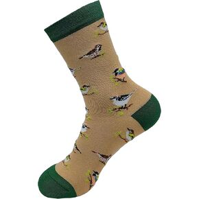 ECO CHIC Womens Socks – Soft, Breathable, Thermo-Regulating Viscose Ladies Socks - Stylish & Seamless Single Pair Socks
