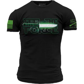 Grunt Style Feel The Red Force Men's T-Shirt