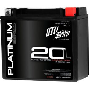 بطارية AGM Platinum Series 20L - Can -AM X3 و Maverick R بديلة
