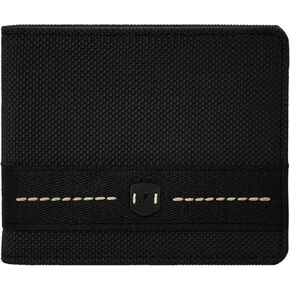 Fossil Men's Bifold Wallet, Black, One Size