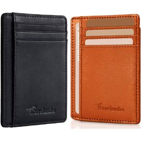 Travelambo Silm Wallet Womens & Wallet for men Card Holder