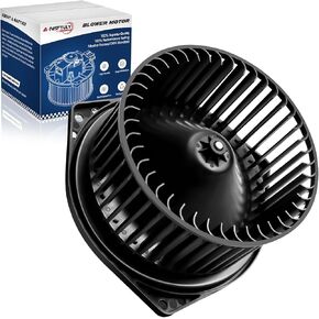 Front AC Blower Motor Fan Replacement for 1996-2004 Nissan Pathfinder, Maxima, Infiniti QX4, G20, I30 - HVAC Heater Blower Motor Fan Assembly, Replace 700044, 27220-7J201