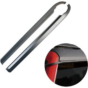 Window Visor Deflectors Rain Guards for Ford Bronco 2021 2022 2023 2024 2-Door, in-Channel Vent Deflector, Wind Guards