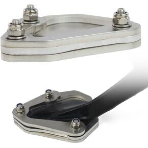 Xitomer دراجة نارية Kickstand Pate Pad Fit for R1100rt 1995-2001/ R850R 1995-1997 R1150R 2000-2006 Kickstand Shoes Side Stand Extension