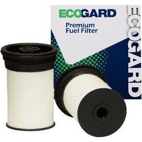 ECOGARD XF10505 Premium Diesel Fuel Filter (Set of 2) Fits Chevrolet Colorado 2.8L DIESEL 2016-2021 | GMC Canyon 2.8L DIESEL 2016-2020