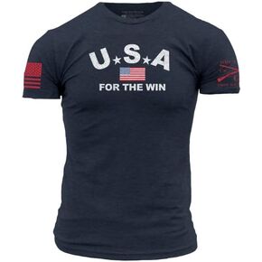 Grunt Style USA for The Win Men's T-Shirt