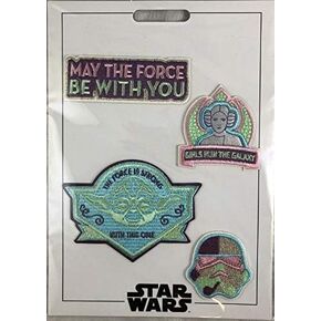 Disney Parks - PatcheD - Star Wars Light Side Set - 4pc