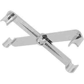 Upgrade Scissor Fuel Line Disconnect Tool, 3/8 & 5/16 Inch Fuel Filter Tool 2-in-1 Transmission Line A/C Line Remover Tool for Quick Disconnection Compatible with GM, Ford,Mazda Vehicles