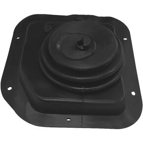 5/6 Speed Manual Rubber Lower Shifter Shift Boot Compatible with 1993 1994 1995 1996 1997 1998 1999 2000 2001 2002 Camaro Firebird; Replacement for 10267518,HT10267518