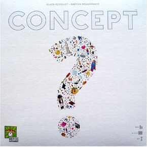 Concept Party Game | Award-Winning Board Game | Team-Based Guessing | Fun Family Game for Adults and Kids | Ages 10+ | 4-12 Players | Average Playtime 40 Minutes | Made by Repos Production