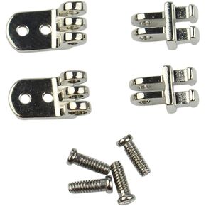10 Sets Of Eyeglass Hinges KRUPOVIUS, Eyeglass Repair Parts, Sunglasses Replacement Parts 4.5 mm