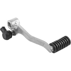 13242-0088 دواسة رافعة تحول العتاد اليسرى متوافقة مع 2008-2017 Kawasaki Ninja 250R 300 Z250 Z300 EX250R دراجة نارية ، فولاذ من الحديد متين مع مطاط مضاد للانزلاق
