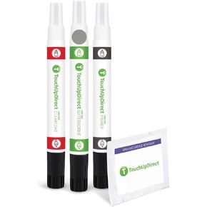 TouchUpDirect NH-797M Modern Steel Metallic for Honda Exact Match Touch Up Paint Aerosol - Essential Kit