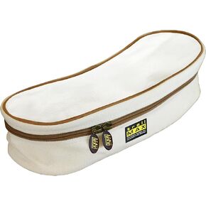 Trailmax Canvas Horse Cantle Bag لركوب الدرب. حقيبة سرج القماش الوعرة الممتازة. Canvas Cantle Saddle Bag للسروج الغربية والتحمل ؛ حقيبة سرج لركوب الدرب