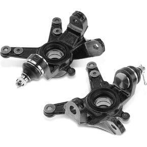 A-Premium Steering Knuckles Compatible with Honda TRX500FA TRX680FA TRX500FE TRX500FGA TRX500FM TRX500FPE Front Driver and Passenger Side 2-PC Set