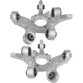 Left & Right Rear Steering Knuckle Replacement for Ford Explorer 2011-2019 & Police Interceptor Utility 2013-2019 BB5Z-5B759-A BB5Z-5B759-B DB5Z-5B759-A DB5Z-5B759-B Rear Knuckle Assembly