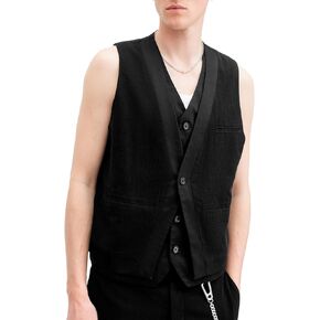 mens Heron Slim Fit Waistcoat
