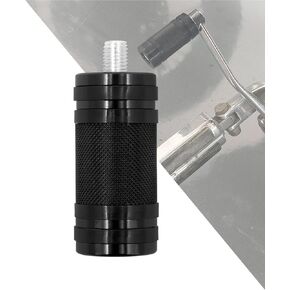 HDBUBALUS دراجة نارية SHIFTER PEG SHIFT LEVER PEG PEDAL FOT PETS FOR HARLEY DYNA SOFTAIL TOURING SPORTSTER XL 1200 883 FXDF FLHT FLTR FXST Black