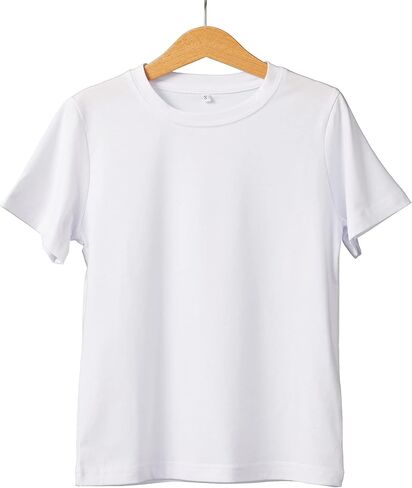 Cricut Youth T-Shirt Blank, Crew Neck, Large Infusible Ink, White in Saudi Arabia