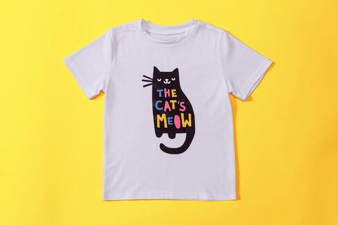 Cricut Youth T-Shirt Blank, Crew Neck, Large Infusible Ink, White in Saudi Arabia