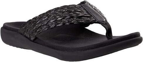 REVITALIGN Women's Yumi Raffia Flip-Flop in Saudi Arabia