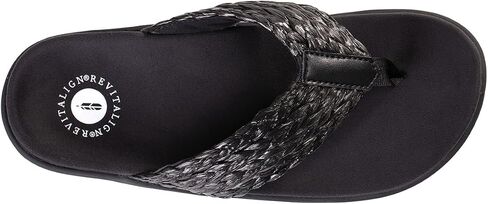 REVITALIGN Women's Yumi Raffia Flip-Flop in Saudi Arabia