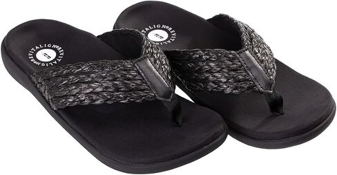 REVITALIGN Women's Yumi Raffia Flip-Flop in Saudi Arabia