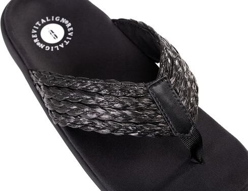REVITALIGN Women's Yumi Raffia Flip-Flop in Saudi Arabia