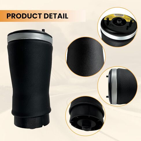 MILLISEC Rear Right Air Spring Bag Compatible with 2000-2006 BMW X5 E53 Car Air Suspensions OEM Replaces# 37126750356 in Saudi Arabia