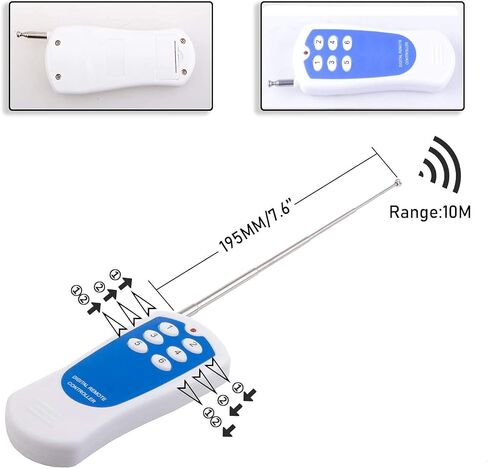 صمام الملف اللولبي الشامل للركوب الهوائي 1/4 NPT 12V Air Ride Sundension Mifold Controller Valve Pneumatic Extorber مع صندوق تحكم وبعد (0-200psi) in Kuwait