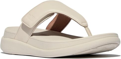 FitFlop Women's F-Mode Go Adjustable Flatform Toe-Post Sandals Wedge in Saudi Arabia