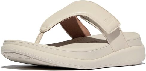 FitFlop Women's F-Mode Go Adjustable Flatform Toe-Post Sandals Wedge in Saudi Arabia