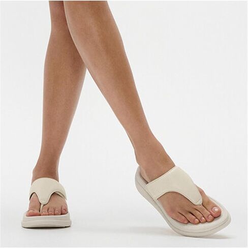FitFlop Women's F-Mode Go Adjustable Flatform Toe-Post Sandals Wedge in Saudi Arabia