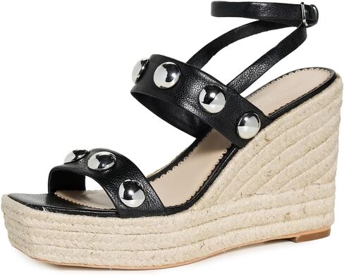 Cinq à Sept Women's Georgia Studded Wedge Espadrilles in Saudi Arabia