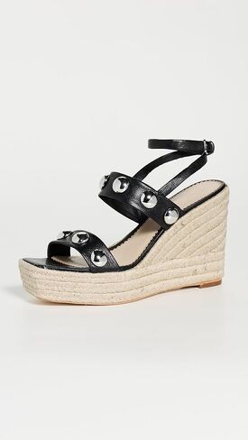 Cinq à Sept Women's Georgia Studded Wedge Espadrilles in Saudi Arabia