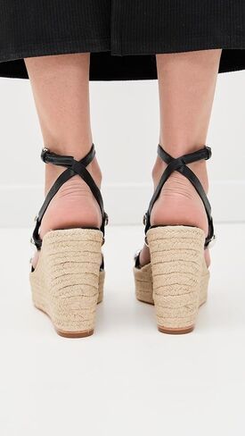 Cinq à Sept Women's Georgia Studded Wedge Espadrilles in Saudi Arabia