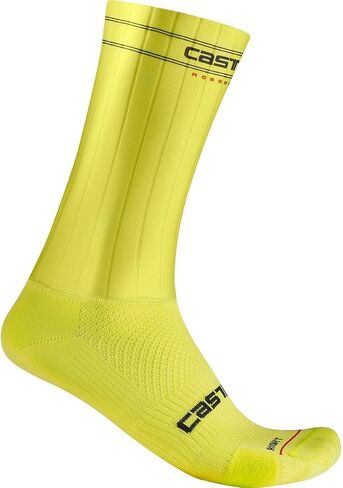 Castelli للجنسين Fast Feet 3 جورب ، جورب ملابس الأداء التنفس لركوب الدراجات على الطرق والحصى ، الرجال والنساء in Saudi Arabia