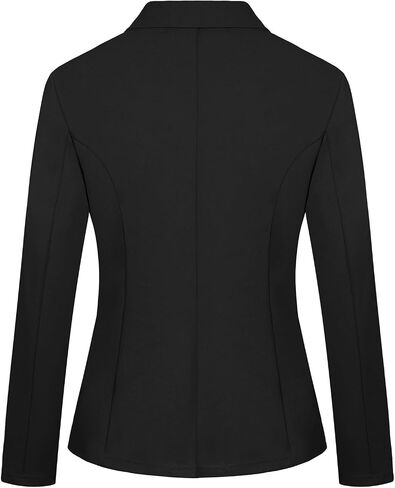 MINTLIMIT Long Sleeve Casual Blazer Button Front Work Office Lapel Collar Blazers Business Lightweight Jacket with Pockets in Saudi Arabia