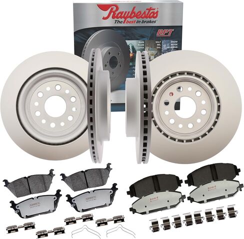 Raybestos Element3 Automotive Replacement Front Coated Brake Rotor for Select 2023-2019 Ram 1500 (782430FZN) in Saudi Arabia