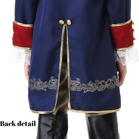 TOONRAIN Washington Costume -George Washington Costume kids Halloween in Saudi Arabia