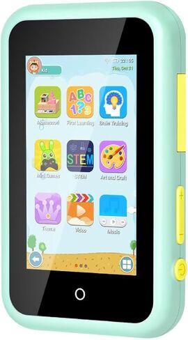 Kids Smart Phone Toy for Girls Boys,Kids Toys Cell Phone, Toddler Smart Phone Learning Toys with Dual Camera, Game, Music Player,Christmas Birthday Gifts for Kids Ages 3-12 in Saudi Arabia