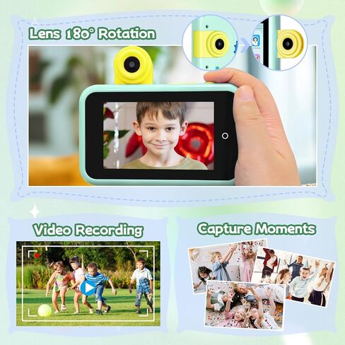 Kids Smart Phone Toy for Girls Boys,Kids Toys Cell Phone, Toddler Smart Phone Learning Toys with Dual Camera, Game, Music Player,Christmas Birthday Gifts for Kids Ages 3-12 in Saudi Arabia