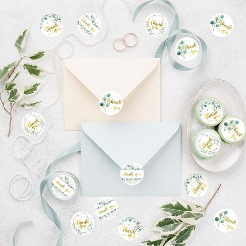 Whaline 1000Pcs Merry Christmas Gold Foil Stickers Roll Holly Berry Watercolor Seal Stickers Xmas Greenery Self-Adhesive Decals for Envelope Journal Party Decor, 4 Designs in Saudi Arabia