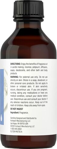 Lavender Chamomile Fragrance Oil | 1 fl oz (30ml) | Premium Grade | for Diffusers, Candle and Soap Making, DIY Projects & More | by Horbaach in Kuwait